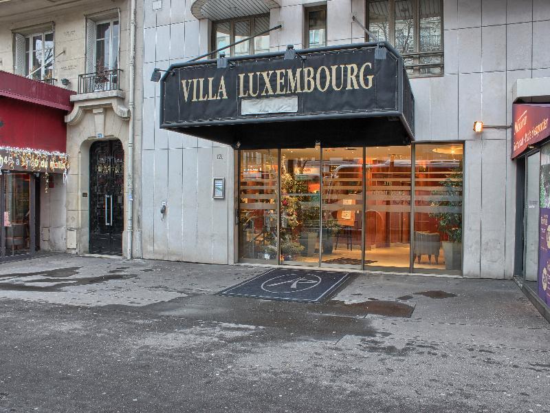 Villa Luxembourg Paris Luaran gambar